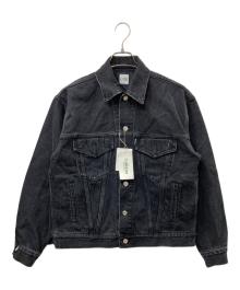 California General Store（カリフォルニアジェネラルストア）の古着「セルビッチ デニム Gジャケット」｜ブラック