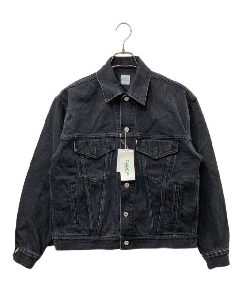 California General Store（カリフォルニアジェネラルストア）California General Store (カリフォルニアジェネラルストア) セルビッチ デニム Gジャケット ブラック サイズ:S 未使用品の古着・服飾アイテム