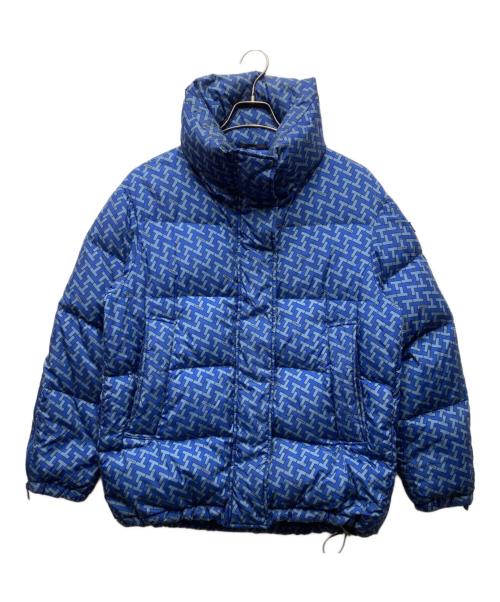 TATRAS（タトラス）TATRAS (タトラス) モノグラム ダウンジャケット ブルー サイズ:01の古着・服飾アイテム