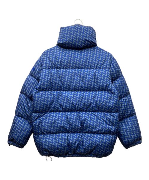 TATRAS（タトラス）TATRAS (タトラス) モノグラム ダウンジャケット ブルー サイズ:01の古着・服飾アイテム