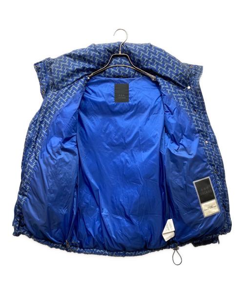 TATRAS（タトラス）TATRAS (タトラス) モノグラム ダウンジャケット ブルー サイズ:01の古着・服飾アイテム