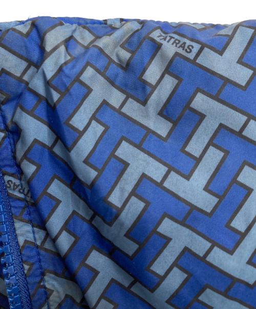 TATRAS（タトラス）TATRAS (タトラス) モノグラム ダウンジャケット ブルー サイズ:01の古着・服飾アイテム