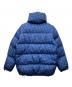 TATRAS (タトラス) モノグラム ダウンジャケット ブルー サイズ:01：32000円