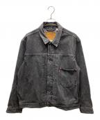 LEVI'S PReMIUMリーバイス プレミアム）の古着「TYPE I TRACKER トラッカージャケット」｜ブラック