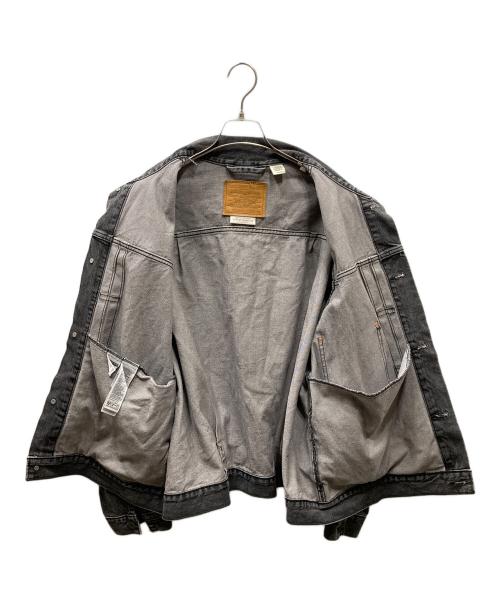 LEVI'S PReMIUM（リーバイス プレミアム）LEVI'S PReMIUM (リーバイス プレミアム) TYPE I TRACKER トラッカージャケット ブラック サイズ:SIZE XLの古着・服飾アイテム