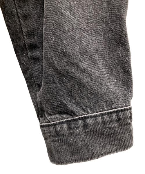 LEVI'S PReMIUM（リーバイス プレミアム）LEVI'S PReMIUM (リーバイス プレミアム) TYPE I TRACKER トラッカージャケット ブラック サイズ:SIZE XLの古着・服飾アイテム