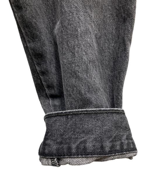 LEVI'S PReMIUM（リーバイス プレミアム）LEVI'S PReMIUM (リーバイス プレミアム) TYPE I TRACKER トラッカージャケット ブラック サイズ:SIZE XLの古着・服飾アイテム