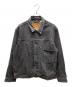 LEVI'S PReMIUM（リーバイス プレミアム）の古着「TYPE I TRACKER トラッカージャケット」｜ブラック