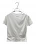 VIVIENNE TAM (ヴィヴィアンタム) 00' ハスの花 Tシャツ ホワイト×ピンク サイズ:SIZE 0：12000円