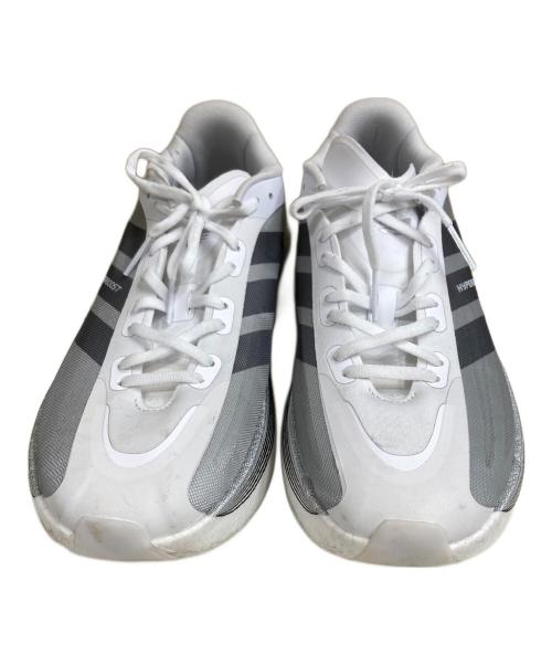 adidas（アディダス）adidas (アディダス) HYPERBOOST EPHR LT CBLACK ホワイト×グレー サイズ:SIZE 27cmの古着・服飾アイテム