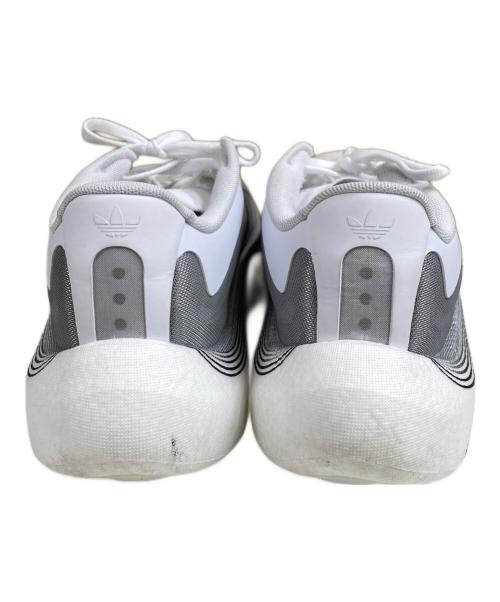 adidas（アディダス）adidas (アディダス) HYPERBOOST EPHR LT CBLACK ホワイト×グレー サイズ:SIZE 27cmの古着・服飾アイテム