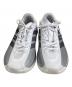adidas (アディダス) HYPERBOOST EPHR LT CBLACK ホワイト×グレー サイズ:SIZE 27cm：10000円