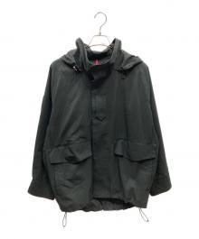 Y(dot) BY NORDISK×AP STUDIO（ワイドット バイ ノルディスク×エーピーストゥディオ）の古着「別注オーバーフィールドジャケット」｜ブラック
