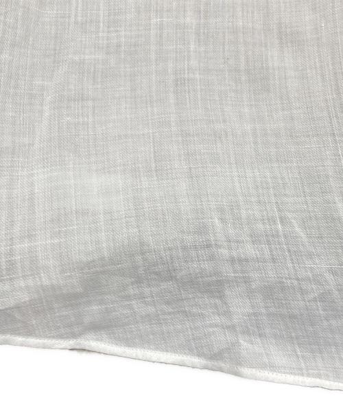 AP STUDIO（エーピーストゥディオ）AP STUDIO (エーピーストゥディオ) ラミーマキシシャツワンピース ホワイト サイズ:SIZE 38の古着・服飾アイテム