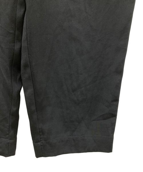loin.（ロワン）loin. (ロワン) サテン ボウタイ オールインワン ブラック サイズ:SIZE 38の古着・服飾アイテム