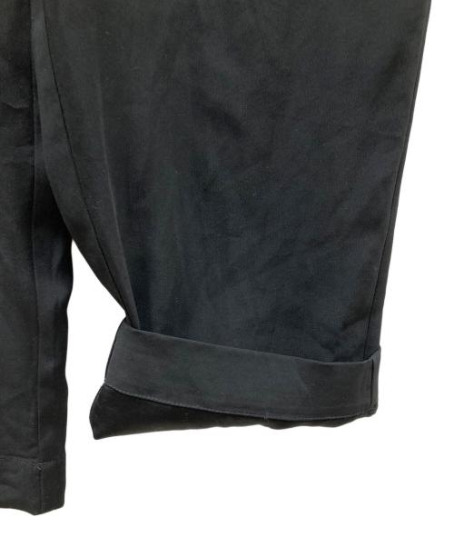 loin.（ロワン）loin. (ロワン) サテン ボウタイ オールインワン ブラック サイズ:SIZE 38の古着・服飾アイテム