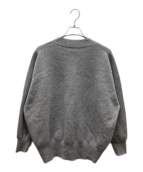 Myweakness（マイウィークネス）MYWEAKNESS (マイウィークネス) Vネックカーディガン グレー サイズ:SIZE Freeの古着・服飾アイテム