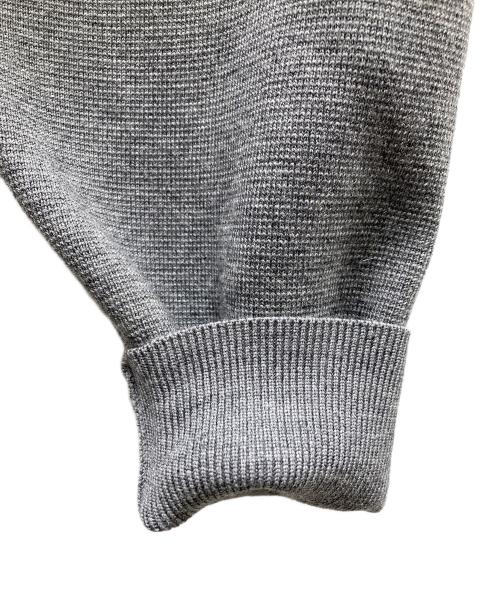 Myweakness（マイウィークネス）MYWEAKNESS (マイウィークネス) Vネックカーディガン グレー サイズ:SIZE Freeの古着・服飾アイテム