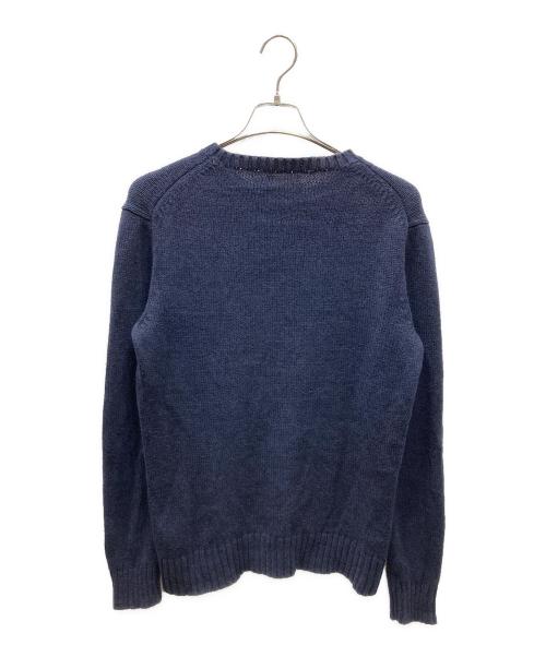 POLO RALPH LAUREN（ポロ・ラルフローレン）POLO RALPH LAUREN (ポロ・ラルフローレン) ポロベアニット ネイビー サイズ:SIZE Sの古着・服飾アイテム