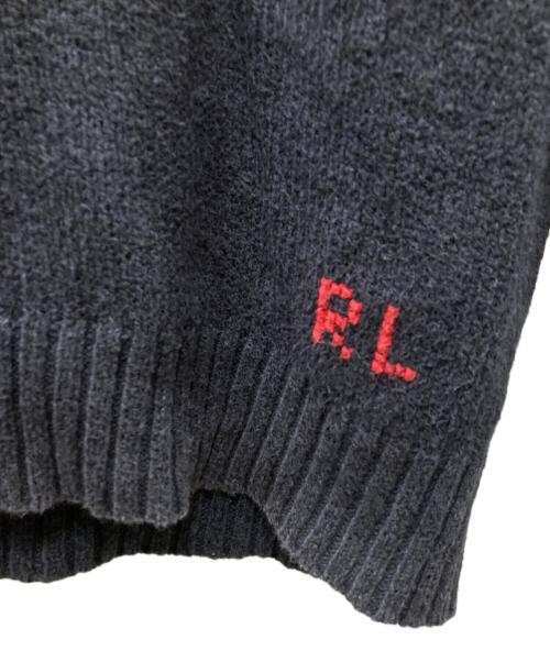 POLO RALPH LAUREN（ポロ・ラルフローレン）POLO RALPH LAUREN (ポロ・ラルフローレン) ポロベアニット ネイビー サイズ:SIZE Sの古着・服飾アイテム