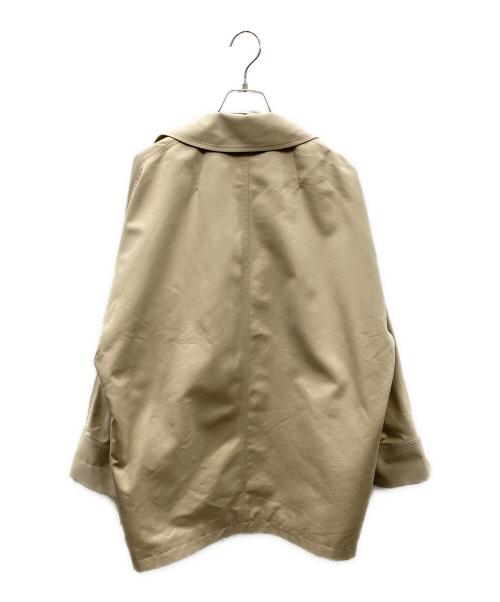 ticca（ティッカ）TICCA (ティッカ) miniテントトレンチコート ベージュ サイズ:SIZE 1の古着・服飾アイテム