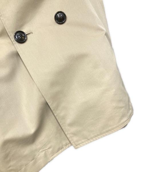 ticca（ティッカ）TICCA (ティッカ) miniテントトレンチコート ベージュ サイズ:SIZE 1の古着・服飾アイテム