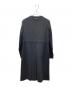 ESCADA SPORT (エスカーダスポート) レースアップデザインノーカラーコート ブラック サイズ:SIZE 32：15000円