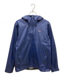 Patagonia（パタゴニア）の古着「メンズ・トレントシェル 3L・レイン・ジャケット」｜ネイビー