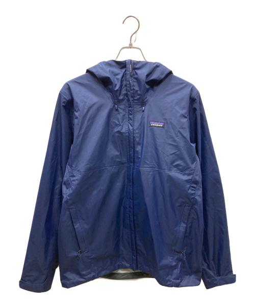 Patagonia（パタゴニア）Patagonia (パタゴニア) メンズ・トレントシェル 3L・レイン・ジャケット ネイビー サイズ:SIZE Mの古着・服飾アイテム
