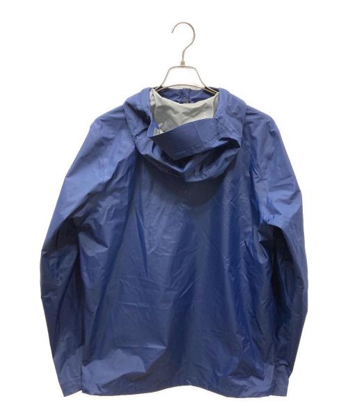 Patagonia（パタゴニア）Patagonia (パタゴニア) メンズ・トレントシェル 3L・レイン・ジャケット ネイビー サイズ:SIZE Mの古着・服飾アイテム
