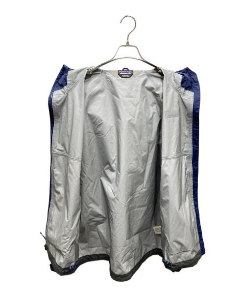 Patagonia（パタゴニア）Patagonia (パタゴニア) メンズ・トレントシェル 3L・レイン・ジャケット ネイビー サイズ:SIZE Mの古着・服飾アイテム