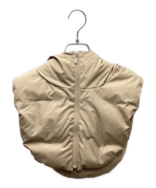CALUX（キャラクス）CALUX (キャラクス) DeuxiemeClasse ダウンベスト PUFFR ベージュ サイズ:SIZE Freeの古着・服飾アイテム