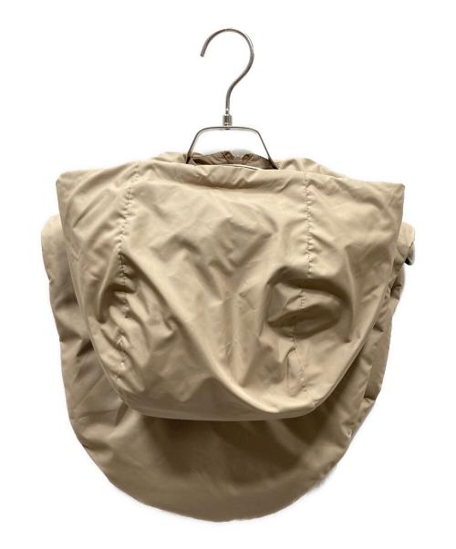 CALUX（キャラクス）CALUX (キャラクス) DeuxiemeClasse ダウンベスト PUFFR ベージュ サイズ:SIZE Freeの古着・服飾アイテム