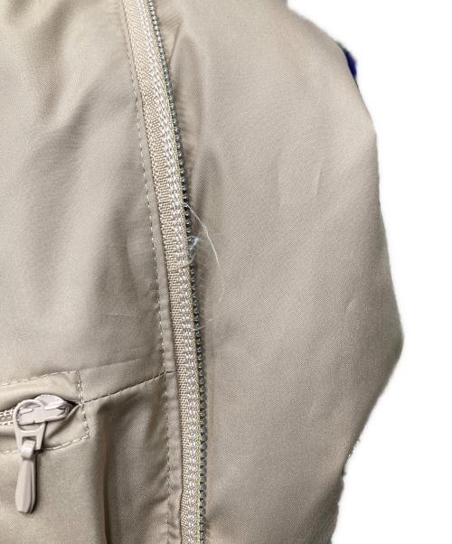 CALUX（キャラクス）CALUX (キャラクス) DeuxiemeClasse ダウンベスト PUFFR ベージュ サイズ:SIZE Freeの古着・服飾アイテム