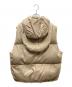 CALUX (キャラクス) DeuxiemeClasse ダウンベスト PUFFR ベージュ サイズ:SIZE Free：15000円
