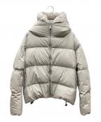 DEUXIEME CLASSE×BACONドゥーズィエム クラス×ベーコン）の古着「NEW CLOUD ダウンジャケット」｜ベージュ
