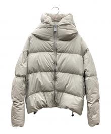 DEUXIEME CLASSE×BACON（ドゥーズィエム クラス×ベーコン）の古着「NEW CLOUD ダウンジャケット」｜ベージュ
