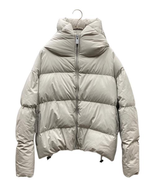 DEUXIEME CLASSE（ドゥーズィエム クラス）Deuxieme Classe (ドゥーズィエム クラス) BACON (ベーコン) NEW CLOUD ダウンジャケット ベージュ サイズ:SIZE Sの古着・服飾アイテム