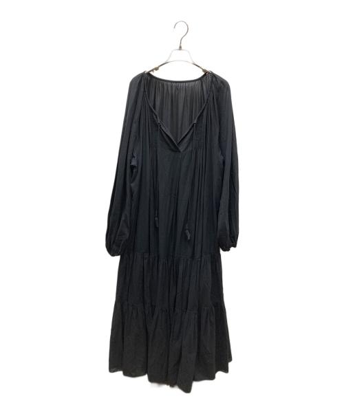 DEUXIEME CLASSE（ドゥーズィエム クラス）Deuxieme Classe (ドゥーズィエム クラス) Modern Ethnic ドレス ブラック サイズ:SIZE 38の古着・服飾アイテム