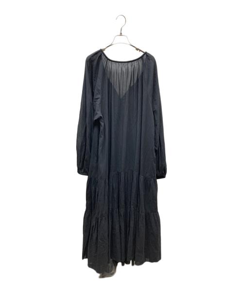 DEUXIEME CLASSE（ドゥーズィエム クラス）Deuxieme Classe (ドゥーズィエム クラス) Modern Ethnic ドレス ブラック サイズ:SIZE 38の古着・服飾アイテム