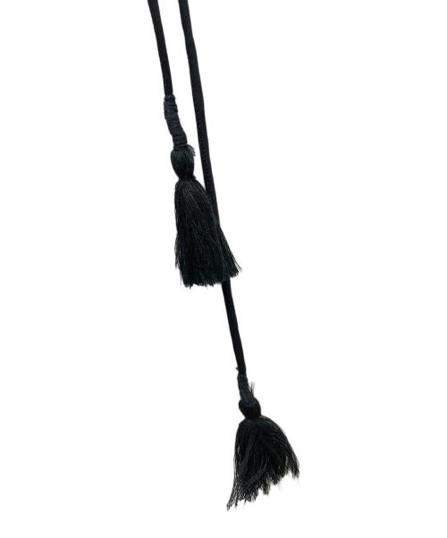 DEUXIEME CLASSE（ドゥーズィエム クラス）Deuxieme Classe (ドゥーズィエム クラス) Modern Ethnic ドレス ブラック サイズ:SIZE 38の古着・服飾アイテム