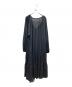 Deuxieme Classe (ドゥーズィエム クラス) Modern Ethnic ドレス ブラック サイズ:SIZE 38：12000円