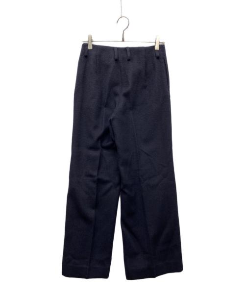 AURALEE（オーラリー）AURALEE (オーラリー) アルパカノータックパンツ ネイビー サイズ:1の古着・服飾アイテム