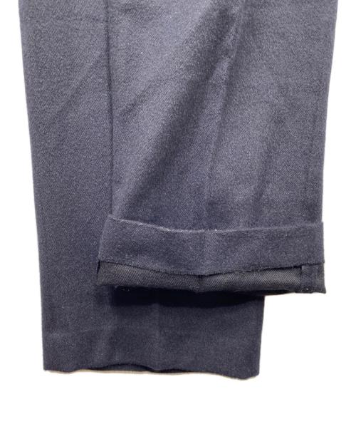 AURALEE（オーラリー）AURALEE (オーラリー) アルパカノータックパンツ ネイビー サイズ:1の古着・服飾アイテム