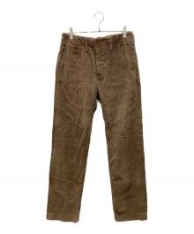 RRL（ダブルアールエル）の古着「コーデュロイパンツ」｜ブラウン