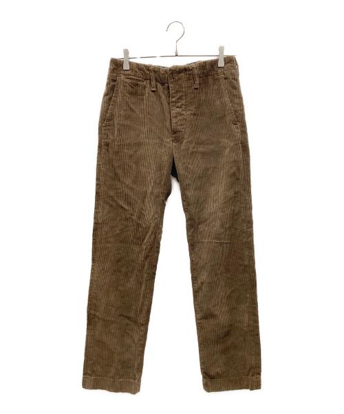RRL（ダブルアールエル）RRL (ダブルアールエル) コーデュロイパンツ ブラウン サイズ:28の古着・服飾アイテム