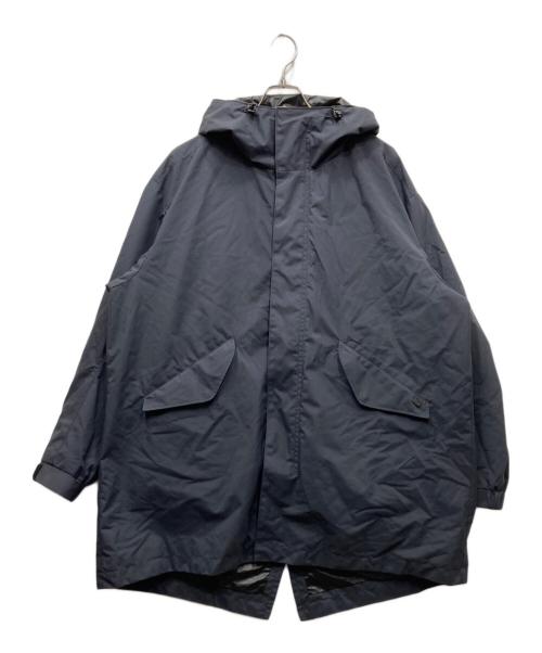 +PHENIX（プラスフェニックス）+Phenix (プラスフェニックス) MODS DOWN COAT モッズダウンコート ネイビー サイズ:Lの古着・服飾アイテム