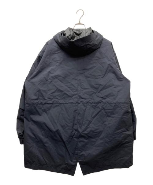 +PHENIX（プラスフェニックス）+Phenix (プラスフェニックス) MODS DOWN COAT モッズダウンコート ネイビー サイズ:Lの古着・服飾アイテム