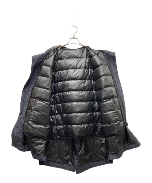 +PHENIX（プラスフェニックス）+Phenix (プラスフェニックス) MODS DOWN COAT モッズダウンコート ネイビー サイズ:Lの古着・服飾アイテム