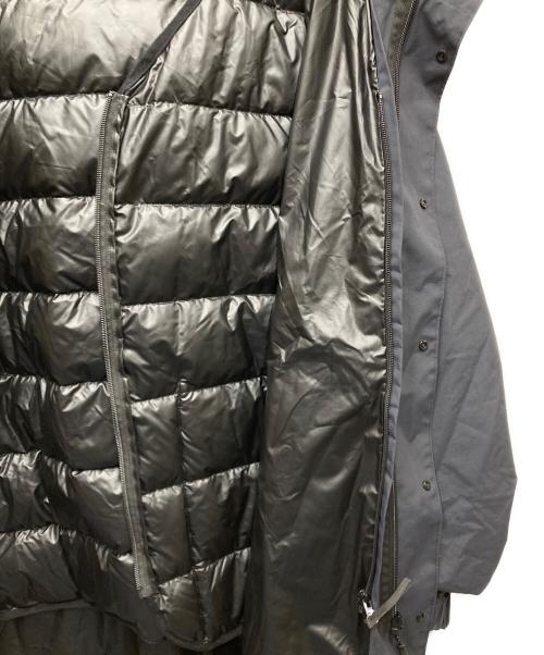 +PHENIX（プラスフェニックス）+Phenix (プラスフェニックス) MODS DOWN COAT モッズダウンコート ネイビー サイズ:Lの古着・服飾アイテム